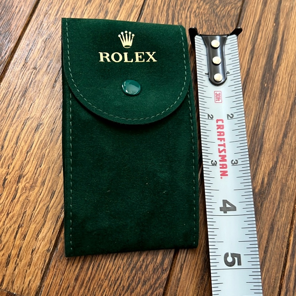Authentic Rolex travel pouch